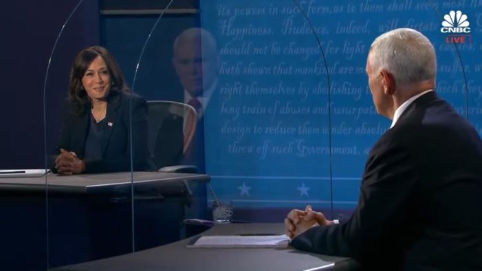 Both Pence and Harris Dodge VP Debate Question on What They Want Their State to Do if Roe Overturned