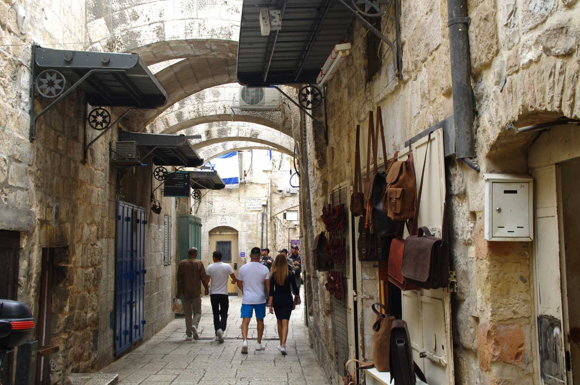 Old City Alley Israel Credit Marina Shemesh Public Domain Pictures-compressed