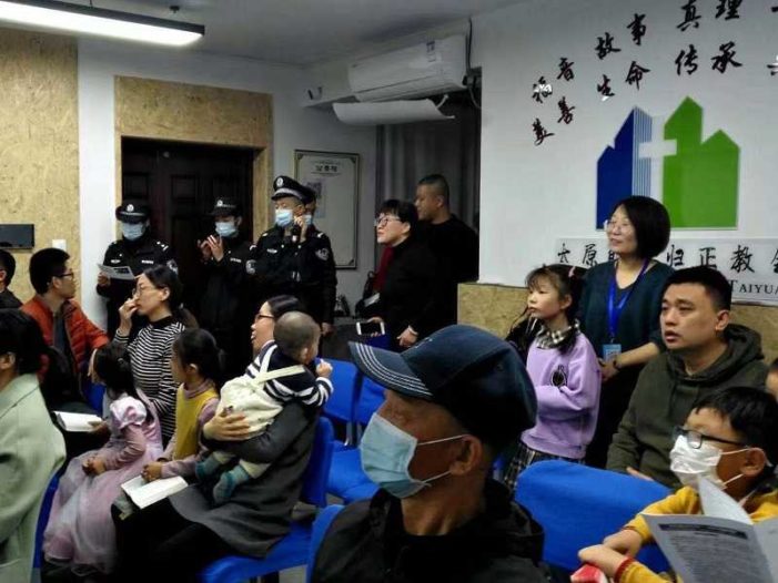 Authorities Raid Chinese House Church, Briefly Detain Preacher and Members