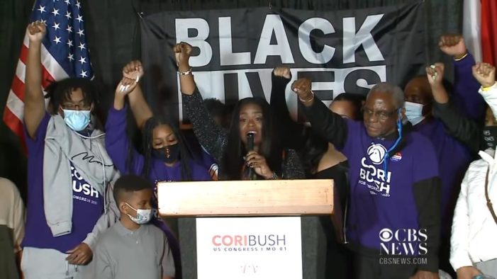 BLM Activist, Liberal Female ‘Pastor’ Cori Bush Wins US Congressional Seat