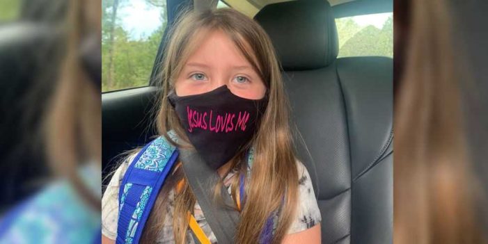 Lawsuit Filed Against Miss. School District After Student Prohibited From Wearing ‘Jesus Loves Me’ Mask