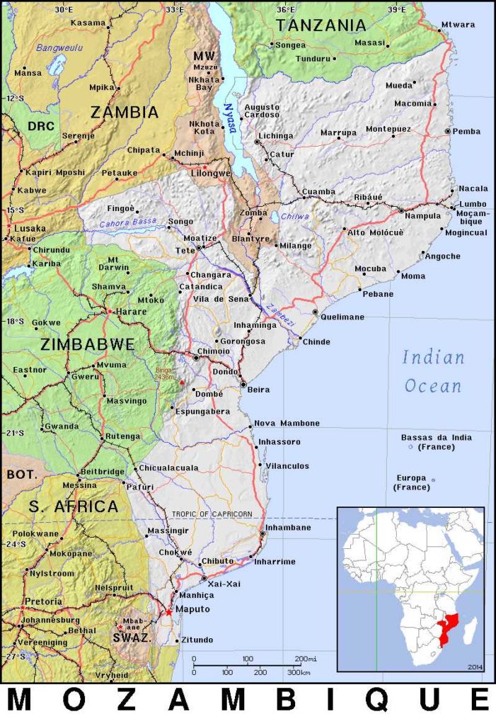 Islamists behead 2 Christians in northern Mozambique