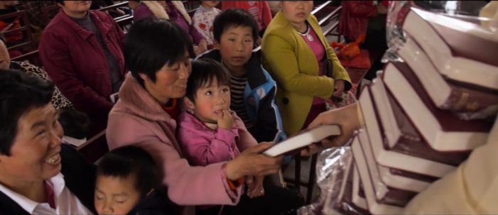 Bible Shipment Bringing Hope to Wuhan, China