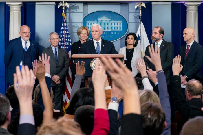 VP Pence Says He Is Taking COVID Vaccine Publicly at White House to ‘Promote [its] Safety and Efficacy’
