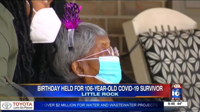 Ark. Woman Celebrates 106th Birthday After Surviving Coronavirus: ‘A Miracle From God’