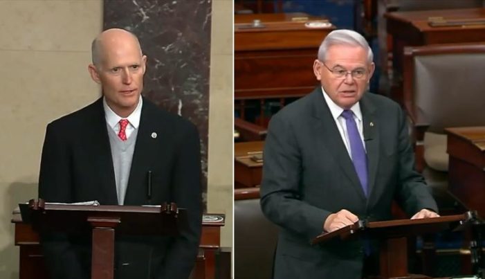 Fla. Sen. Rick Scott Files Resolution Supporting Houses of Worship; NJ Senator Objects to ‘Inaccuracies’