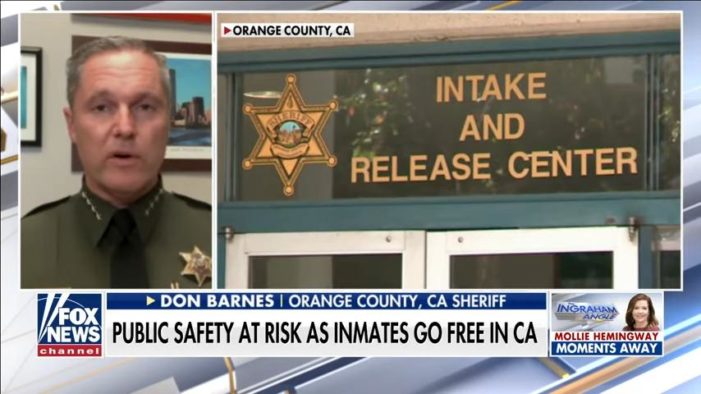 Calif. Sheriff Refuses Court Order to Release 1,800 Inmates, Including Murderers and Pedophiles, Due to COVID