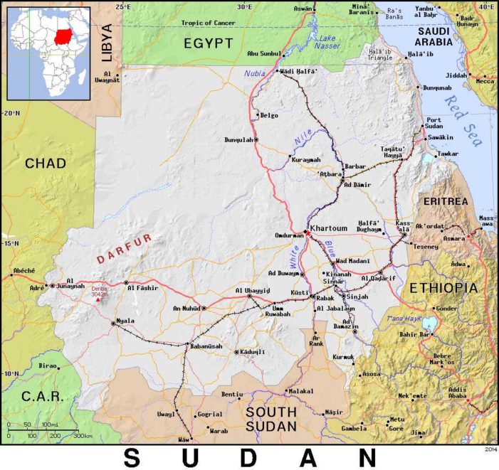 Police in Sudan arrest church leaders from Bible study