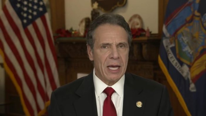 Liberal NY Gov. Cuomo Cites Scripture in Delivering Remarks at Church About State Vaccination Efforts