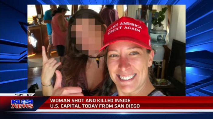 Woman Shot, Killed Storming Capitol Identified as a ‘Strong Supporter of Trump’ and Military Vet by Husband