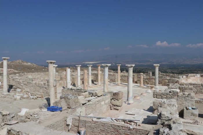 First Century A.D. House With Church Unearthed in Laodicea