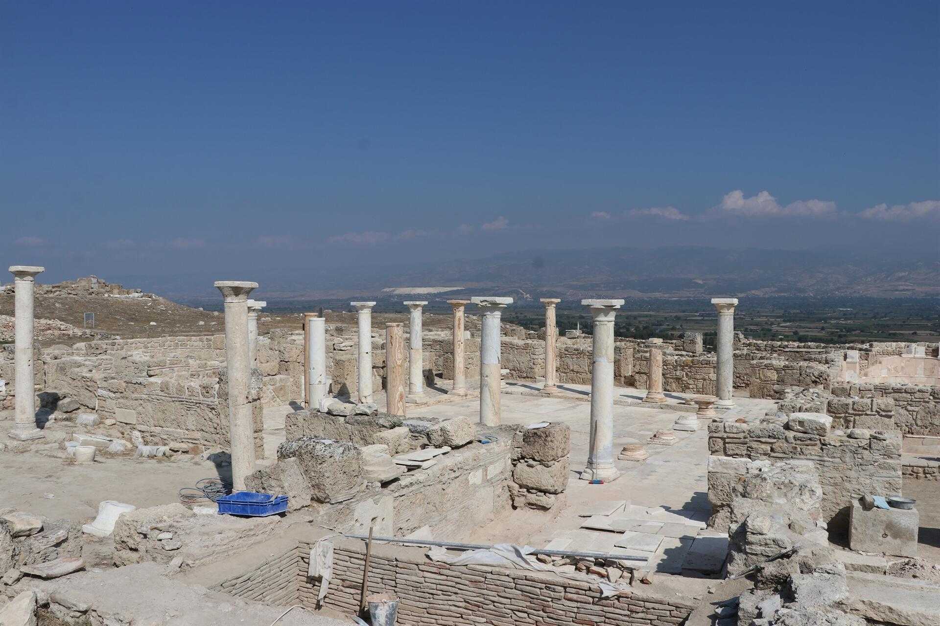 First Century A D House With Church Unearthed In Laodicea Christian   Laodicea Compressed 