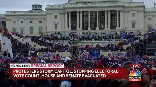 Pro-Trump Protester Fatally Shot Inside US Capitol Building