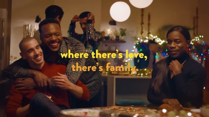 RITZ Cracker Ad Aiming to ‘Rethink Family’ Includes Homosexual Man Putting on Lipstick