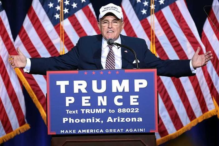 Trump Lawyer Giuliani Faces $1.3 Billion Lawsuit Over ‘Big Lie’ Election Fraud Claims