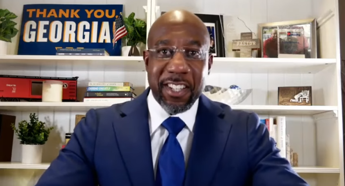 Democratic Senator Raphael Warnock Deletes Heretical ‘We Are Able To Save Ourselves’ Tweet