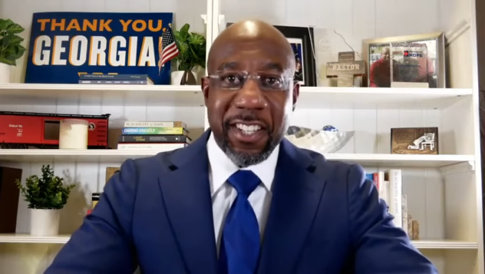 Democratic Senator Raphael Warnock Deletes Heretical ‘We Are Able To Save Ourselves’ Tweet