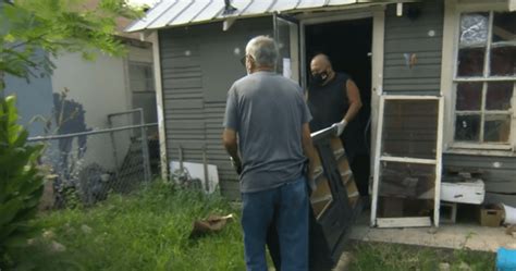 Landlord, Air Force Vet Homeless After Tenants Stop Paying Rent During Eviction Ban