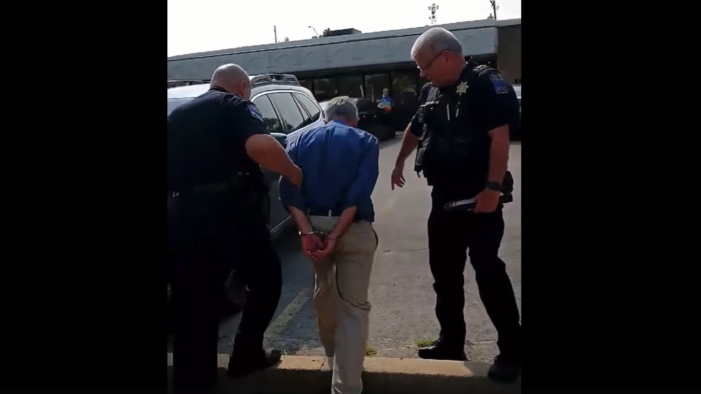 Pastor Arrested Outside Facility Where Babies Are Murdered for Singing Hymns Too Loud