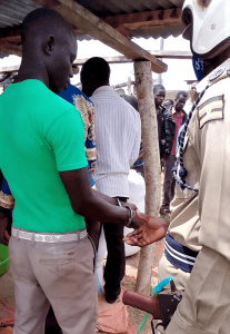 Faluku Gaju is arrested in Namakoko B village, Uganda, in connection with the killing of pastor Barnabas Musana. (Morning Star News)