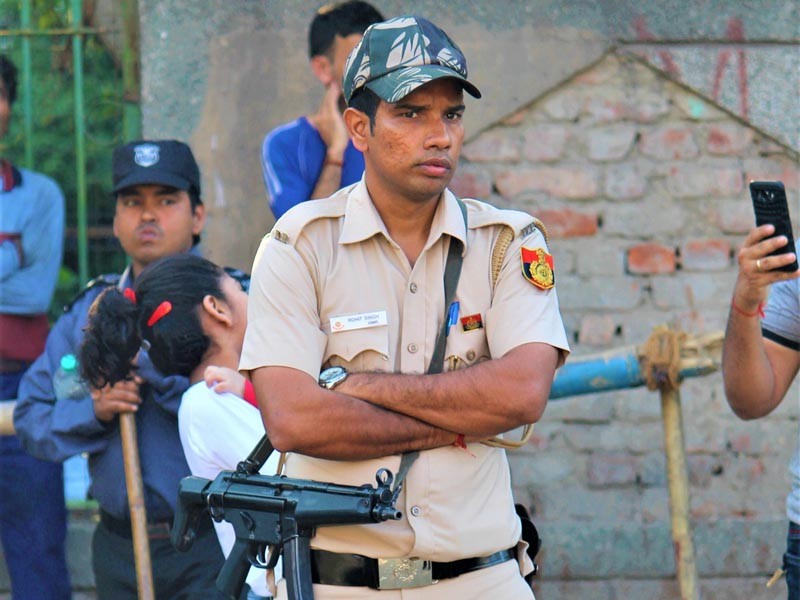 India military personnel