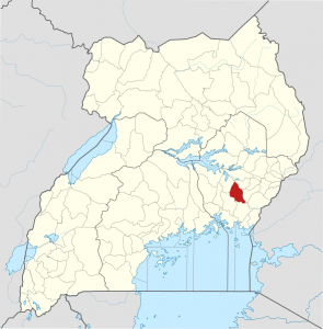 Location of Namutumba District, Uganda. (OpenStreetMap contributors, Jarry1250, NordNordWest, Creative Commons)