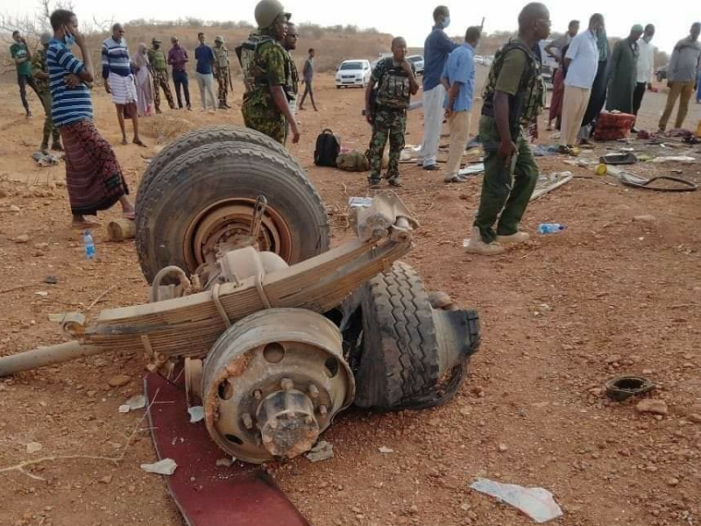 Thirteen Killed in Bus Bombing by Suspected Al-Shabaab Terrorists