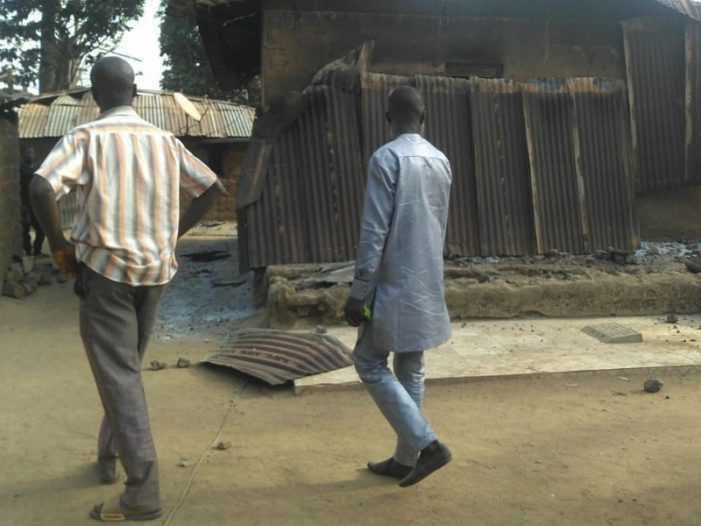 Insurgents Attack ‘Center of Christianity’ in Nigerian State