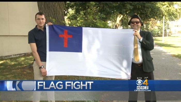 Unanimous Supreme Court: Boston violated free speech in denying Christian flag at city hall event