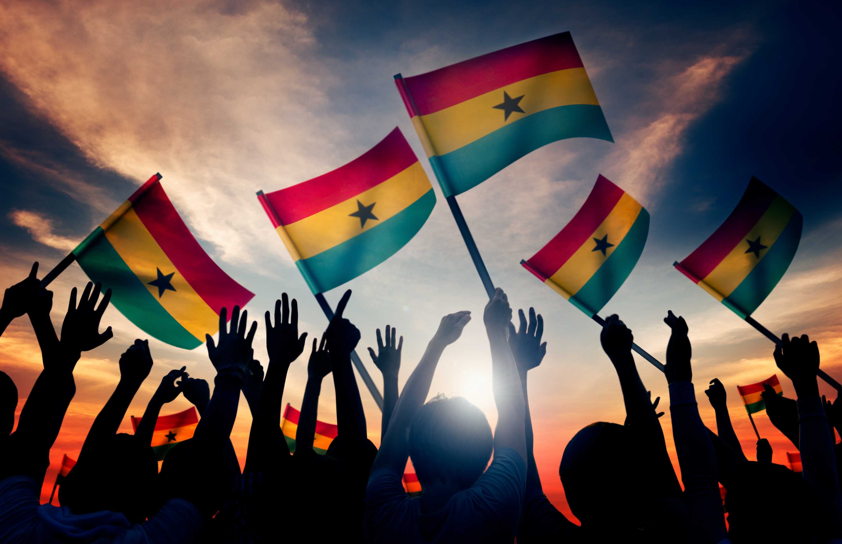 Ghana Flag Credit Raw Pixel-compressed