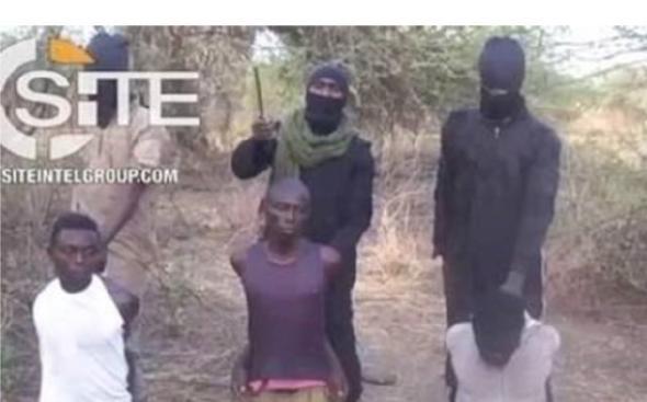 Islamic State publishes video showing murders of 20 Nigerian Christians