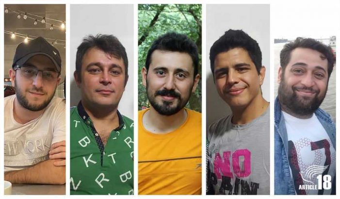 Iranian Christians already facing charges re-arrested in Rasht