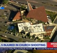 68-year-old charged with murder, attempted murder after killing 1, injuring 5 at California church