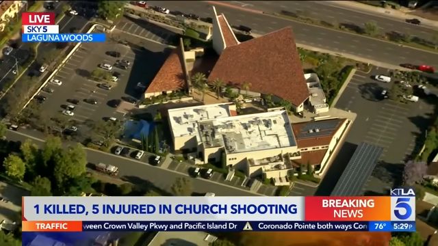68-year-old charged with murder, attempted murder after killing 1, injuring 5 at California church