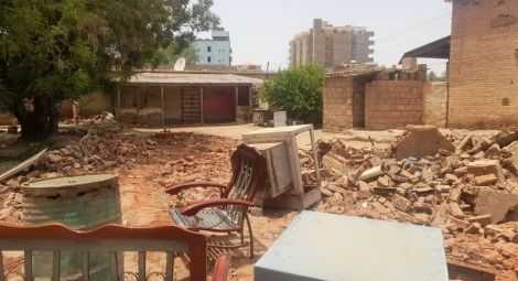 Properties owned by Sudan Presbyterian Evangelical Church threatened with demolition