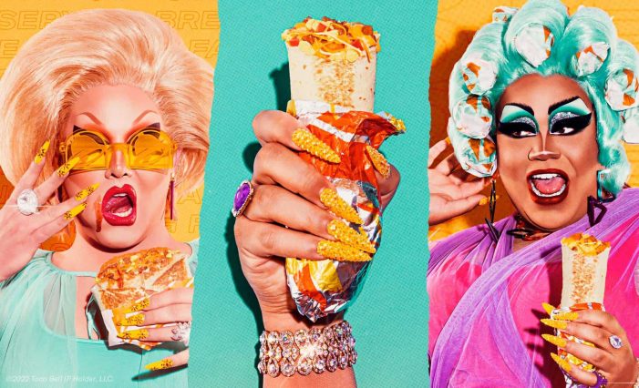 Taco Bell presents nationwide ‘Drag Brunch’ tour featuring men dressed as women