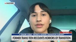 Teenage girl warns of danger of transgender ‘treatments’