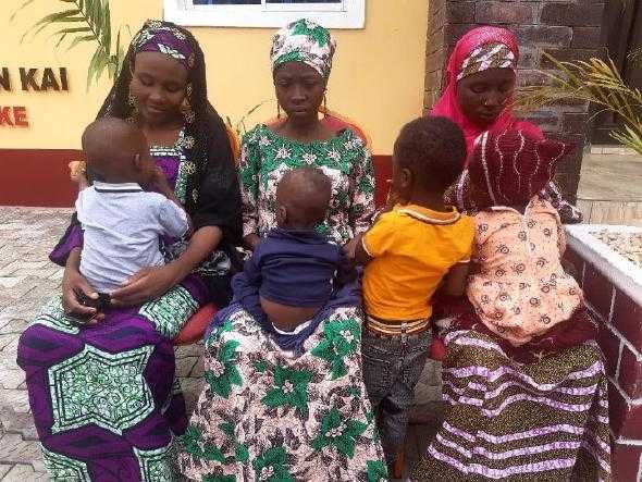 3 Nigerian Christian women found 8 years after kidnapping from Chibok school