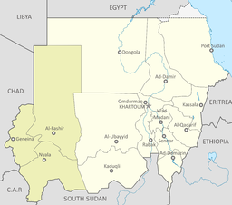 Darfur Region, Sudan. (NordNordWest, Creative Commons)
