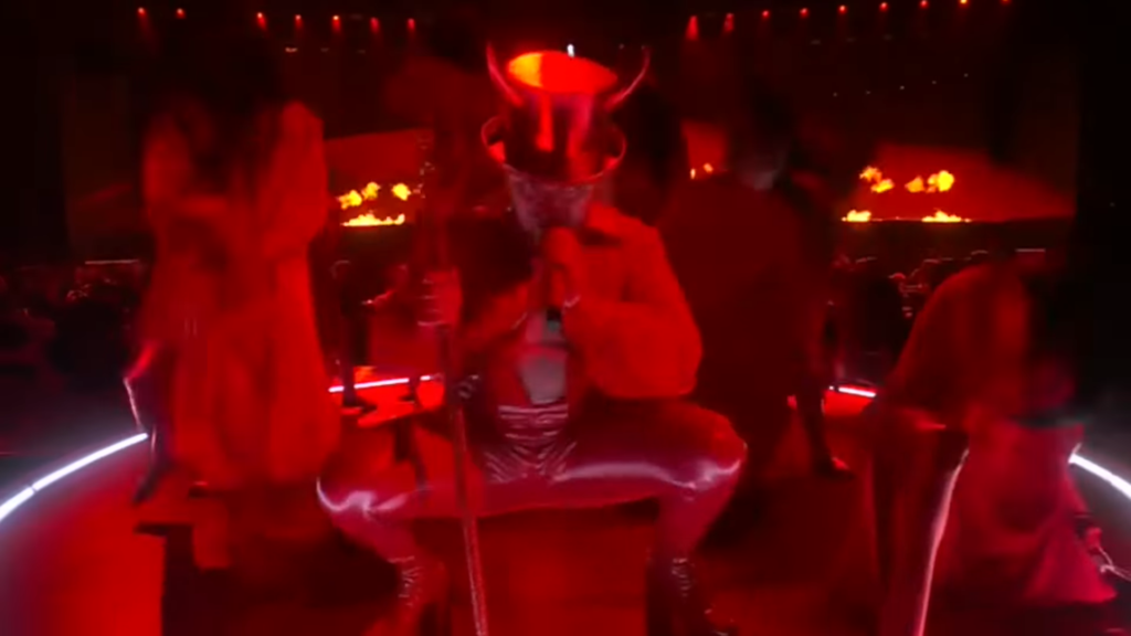 'Literally a tribute to Satan' Viewers slam Sam Smith over 'demonic