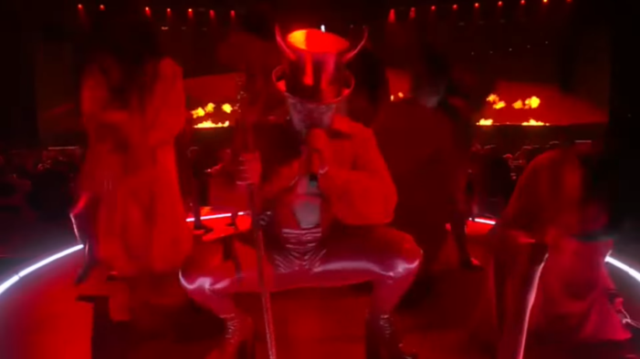 ‘Literally a tribute to Satan’: Viewers slam Sam Smith over ‘demonic’ Grammys performance