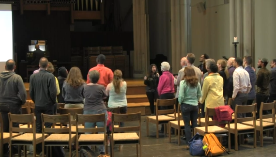 Bizarre video of ‘Lady Gaga Chapel Service’ at so-called ‘seminary’ surfaces on YouTube