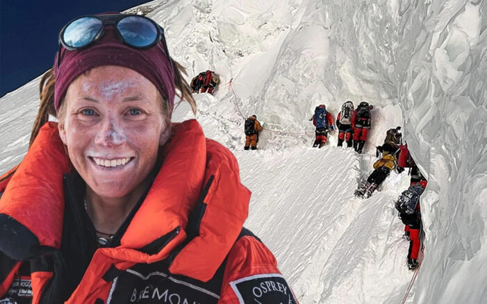 Top mountaineer defends walking past dying Sherpa in pursuit of K2 record