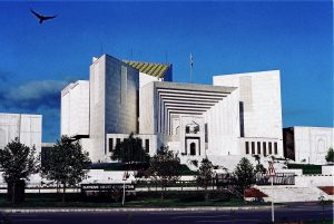 Supreme Court of Pakistan in Islamabad. (Usman.pg, Creative Commons)
