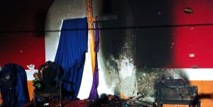 Fire at Worship Building in Pakistan Set by Church Leader