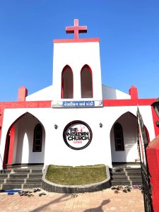 Church in Dandi, Gujarat state, India. (Morning Star News)