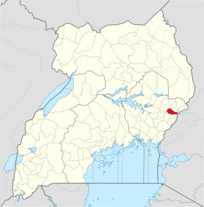 Location of Sironko District, Uganda. (OpenStreetMap contributors, Jarry1250, NordNordWest, Creative Commons)