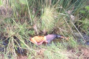 Body of Namukuve Sawuya, killed on March 29, 2024 in Iganga District, Uganda. (Morning Star News)