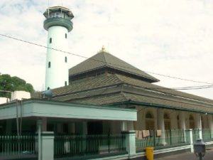 Ampel Mosque in Surabaya, Indonesia. (Consigliere Ivan, Creative Commons)