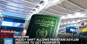 Pakistan Reverses Ban on Passports for Asylum Seekers